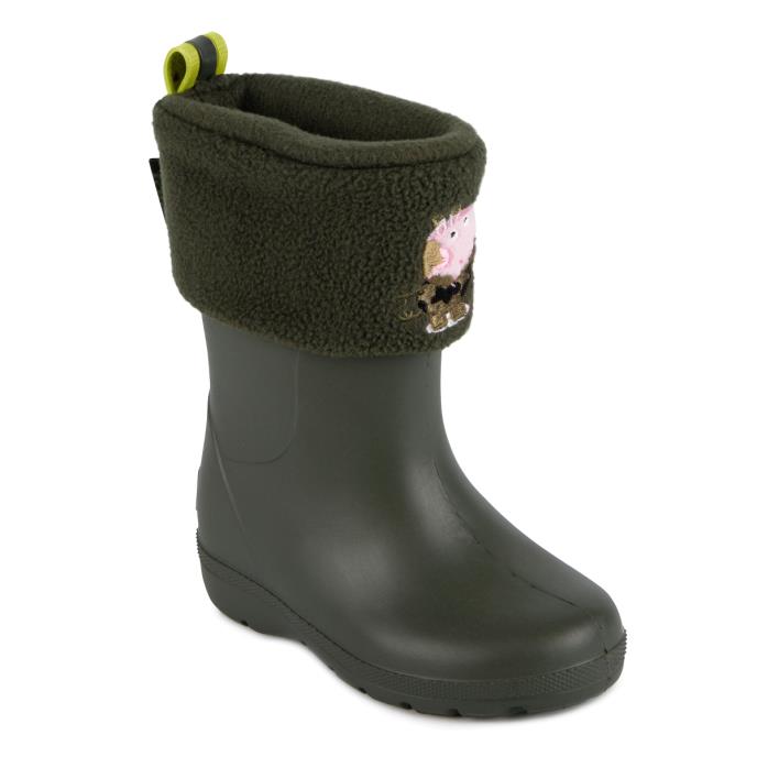 totes® Peppa Pig™ Childrens Novelty Welly Liner George Extra Image 4